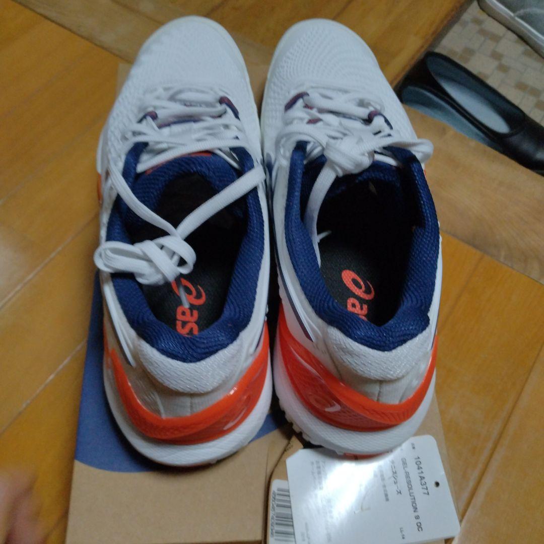 シューズ(男性用) ASICS GEL-RESOLUTION 9 OC 26.0cm