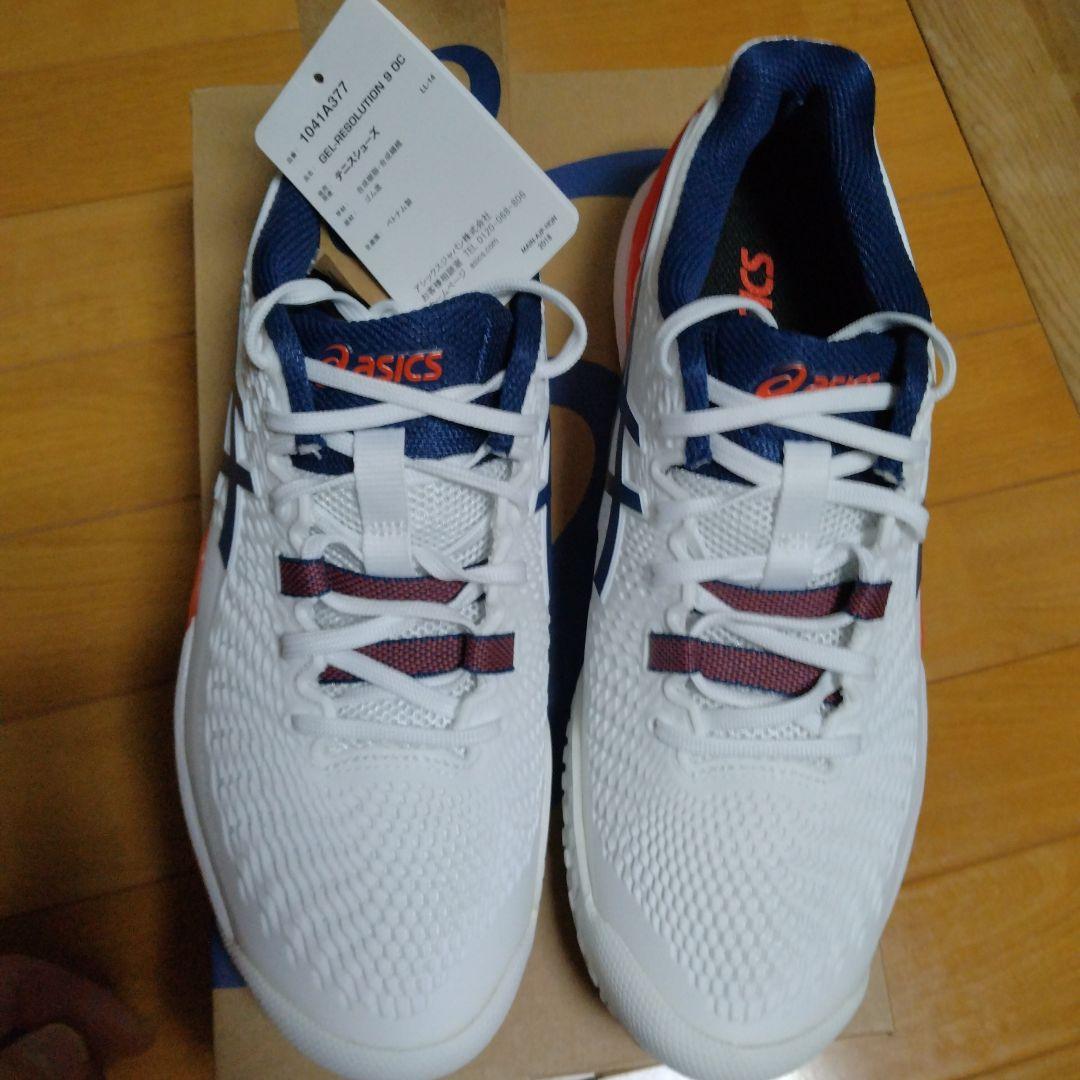 シューズ(男性用) ASICS GEL-RESOLUTION 9 OC 26.0cm