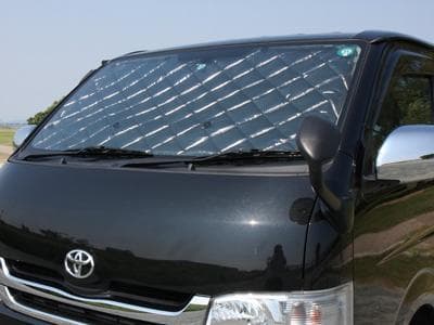 【新品】アイズ マルチシェード ハイエースナロー ブラッキー／ブラック フロント