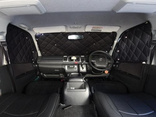 【新品】アイズ マルチシェード ハイエースナロー ブラッキー／ブラック フロント