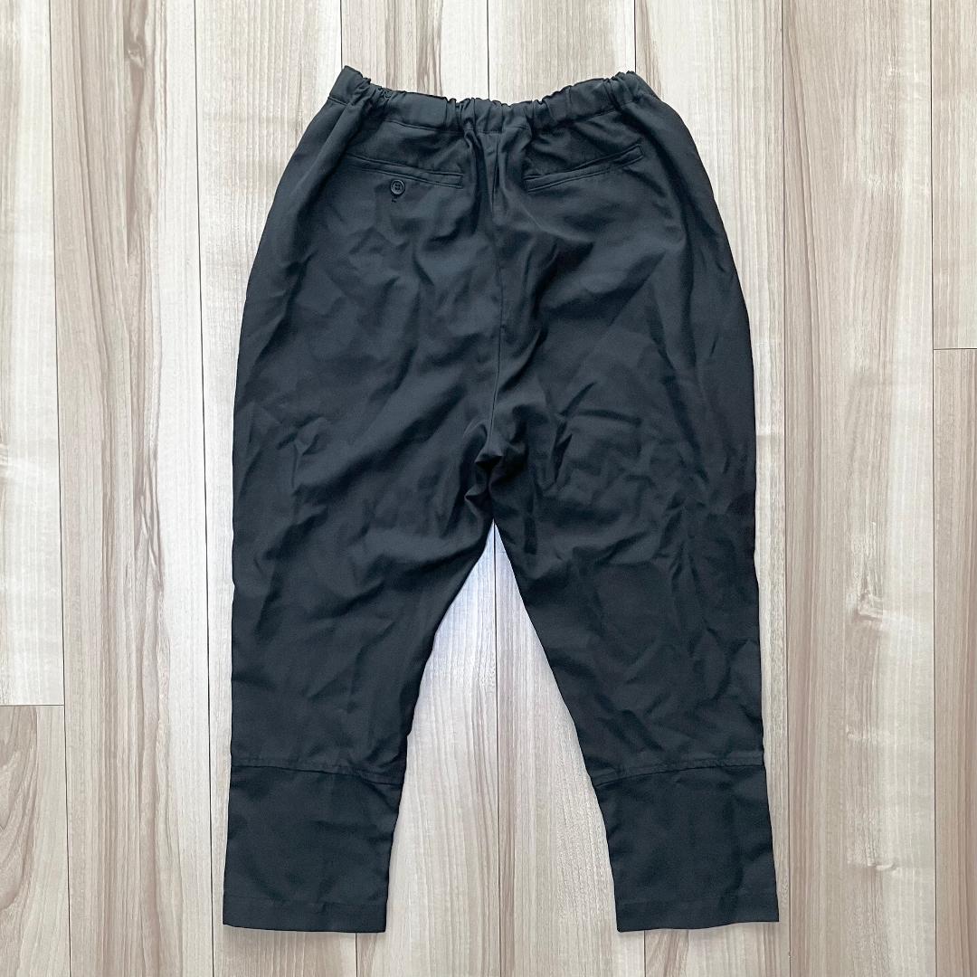 BLACKコムデギャルソン ポリ縮 ジョッパーズ M