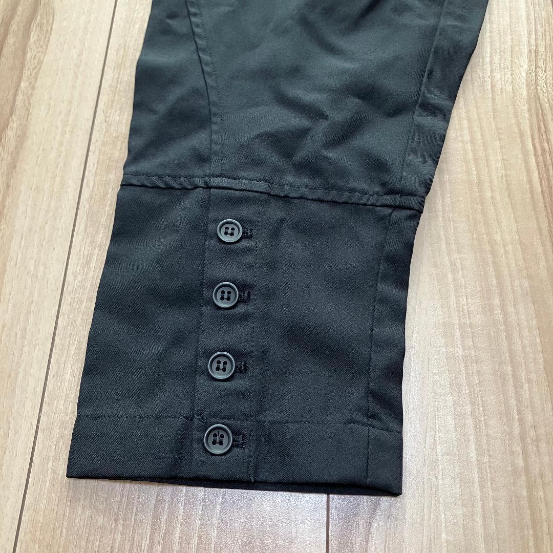 BLACKコムデギャルソン ポリ縮 ジョッパーズ M