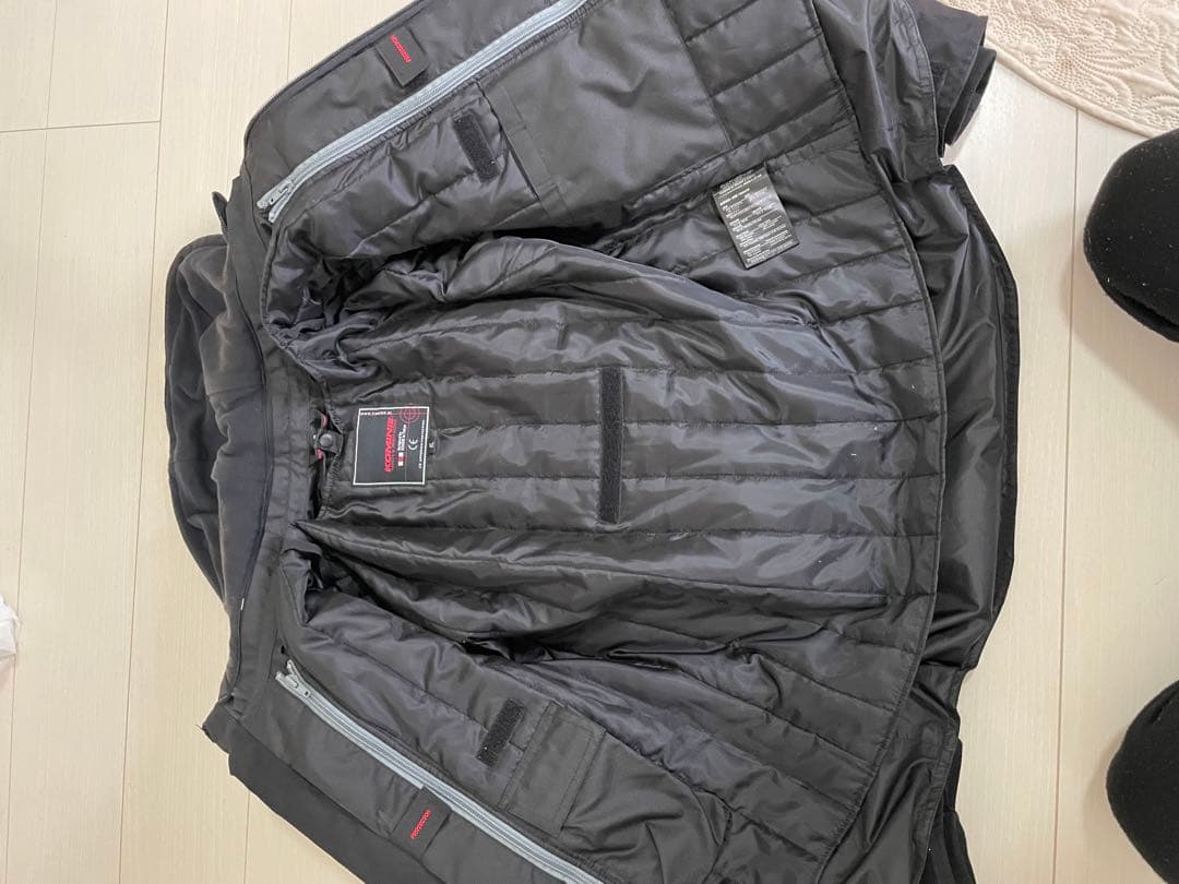 KOMINE コミネ　ウィンタージャケット　防風防寒　インナージャケット付きXL