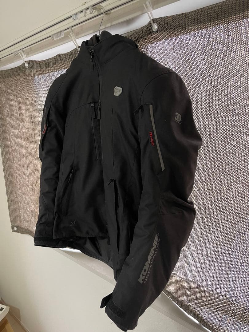 KOMINE コミネ　ウィンタージャケット　防風防寒　インナージャケット付きXL