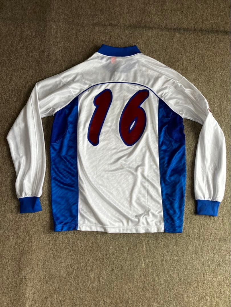 98年　鹿島アントラーズ　長袖ユニホーム