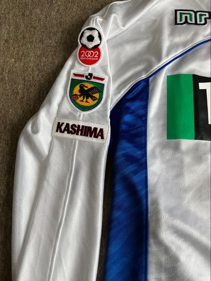98年　鹿島アントラーズ　長袖ユニホーム