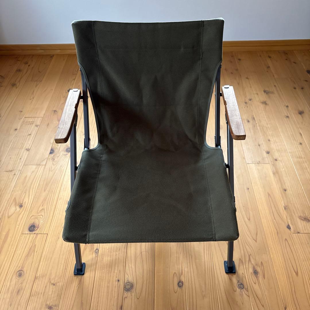 スノーピーク 雪峰祭 ローチェア ショート