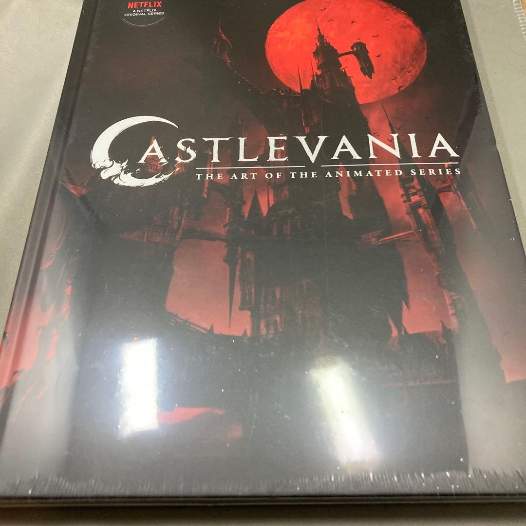 CASTLEVANIA THE ART OF THE ANIMATED SER…