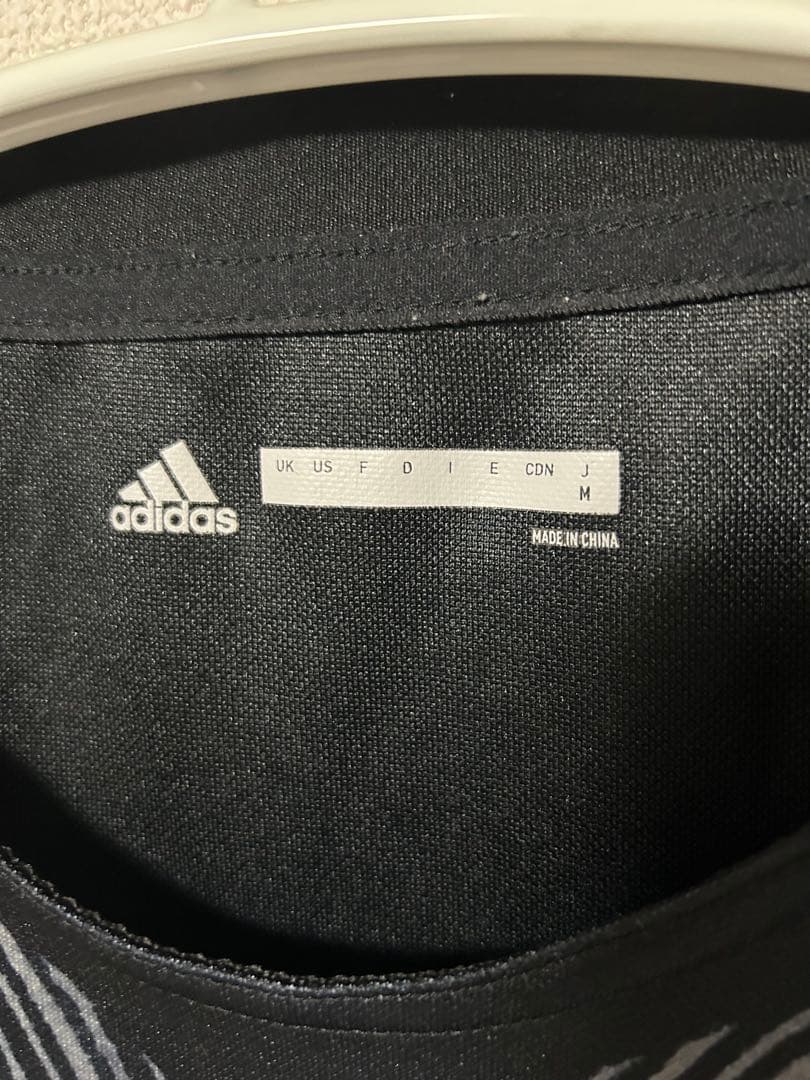 adidas Black Rams Mサイズ ラグビー