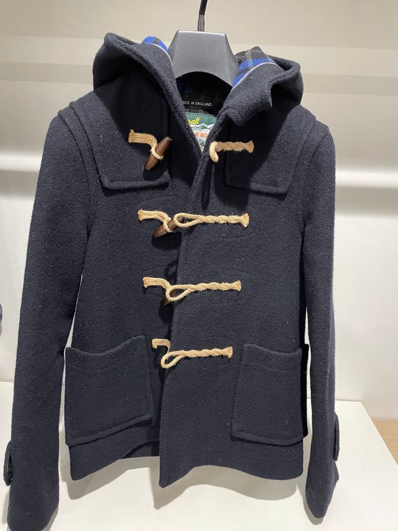 【超美品】グローバーオール Gloverall ダッフルコート アウター