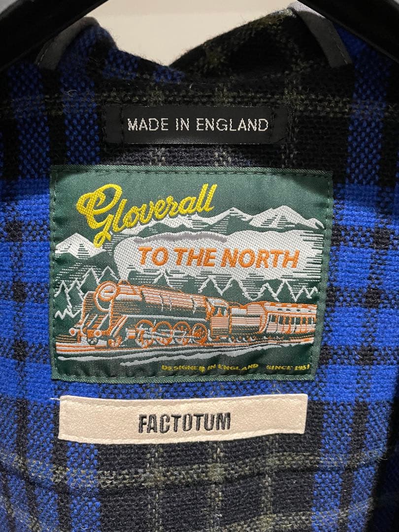 【超美品】グローバーオール Gloverall ダッフルコート アウター