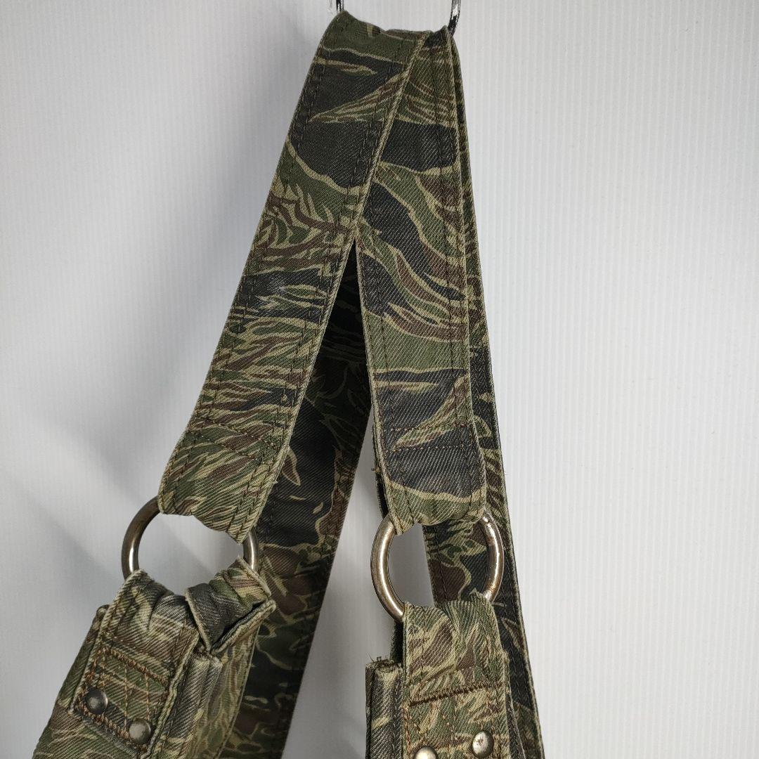 【希少✨️】hysteric glamourタイガーカモ2wayショルダーバッグ