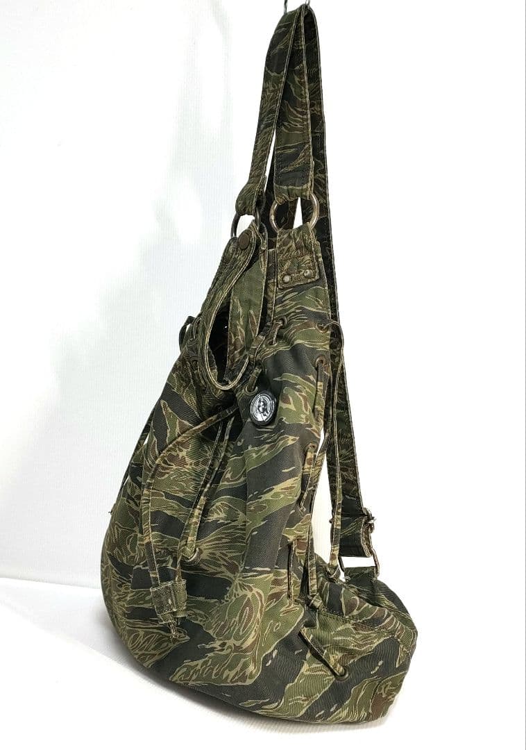 【希少✨️】hysteric glamourタイガーカモ2wayショルダーバッグ