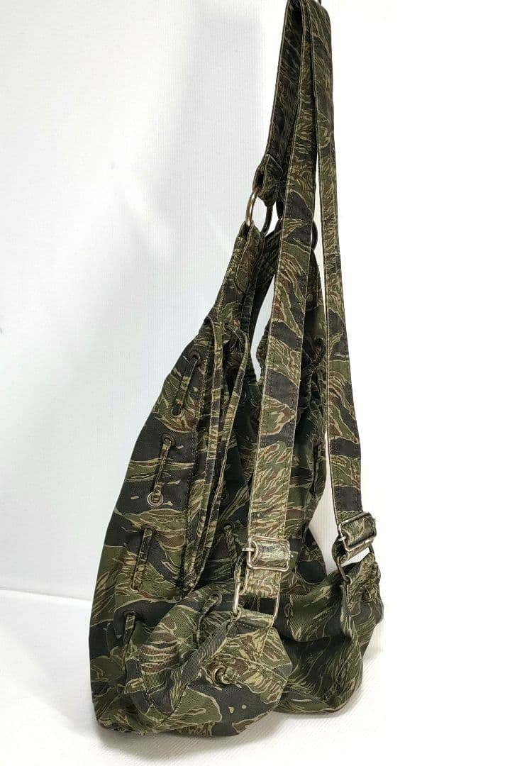 【希少✨️】hysteric glamourタイガーカモ2wayショルダーバッグ