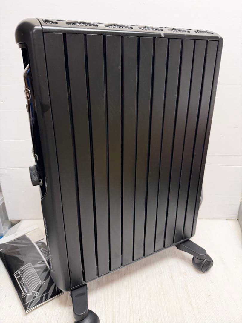 デロンギ MDHU15-PB マルチダイナミックヒーターブラック黒