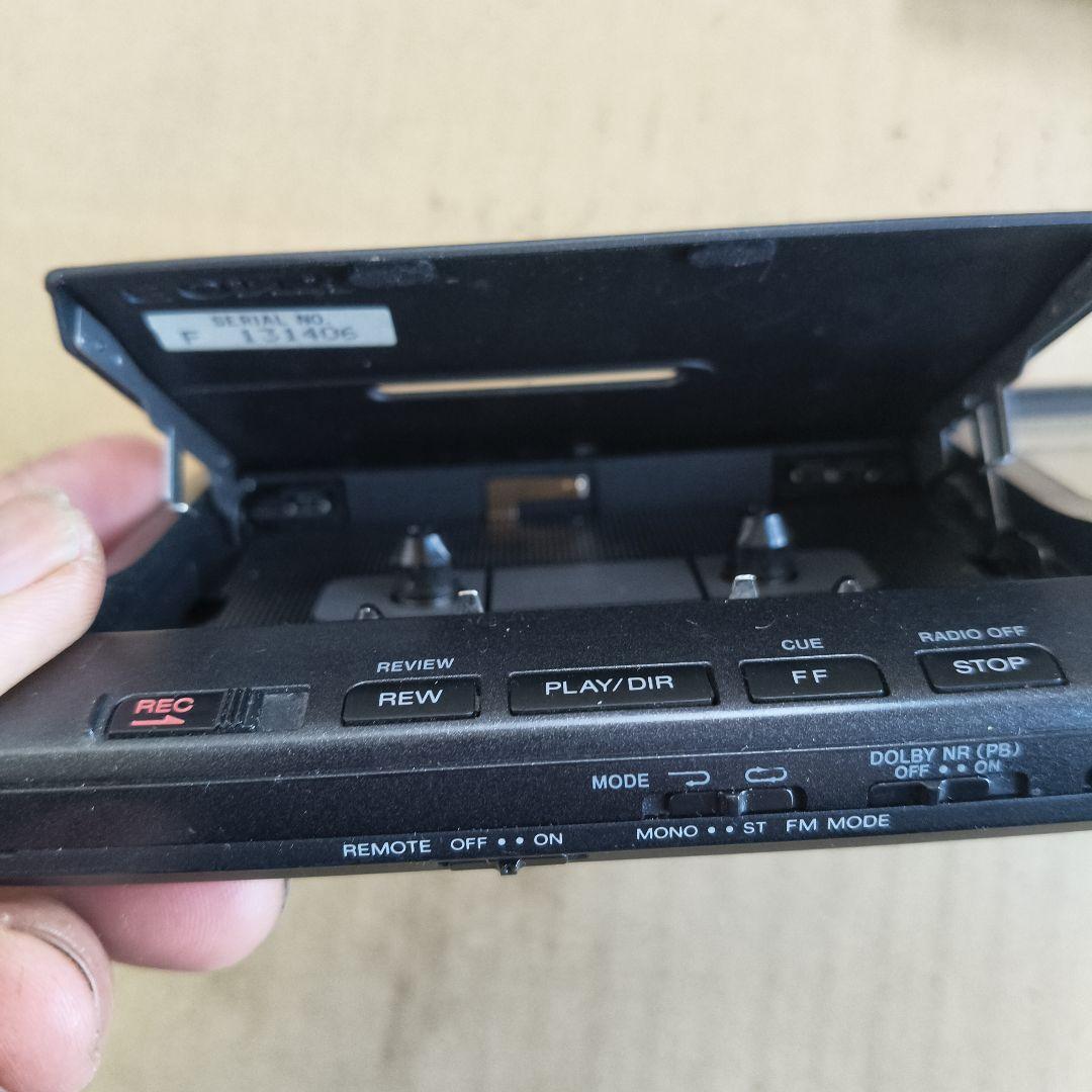 SONY カセットウォークマン　WM-GX90