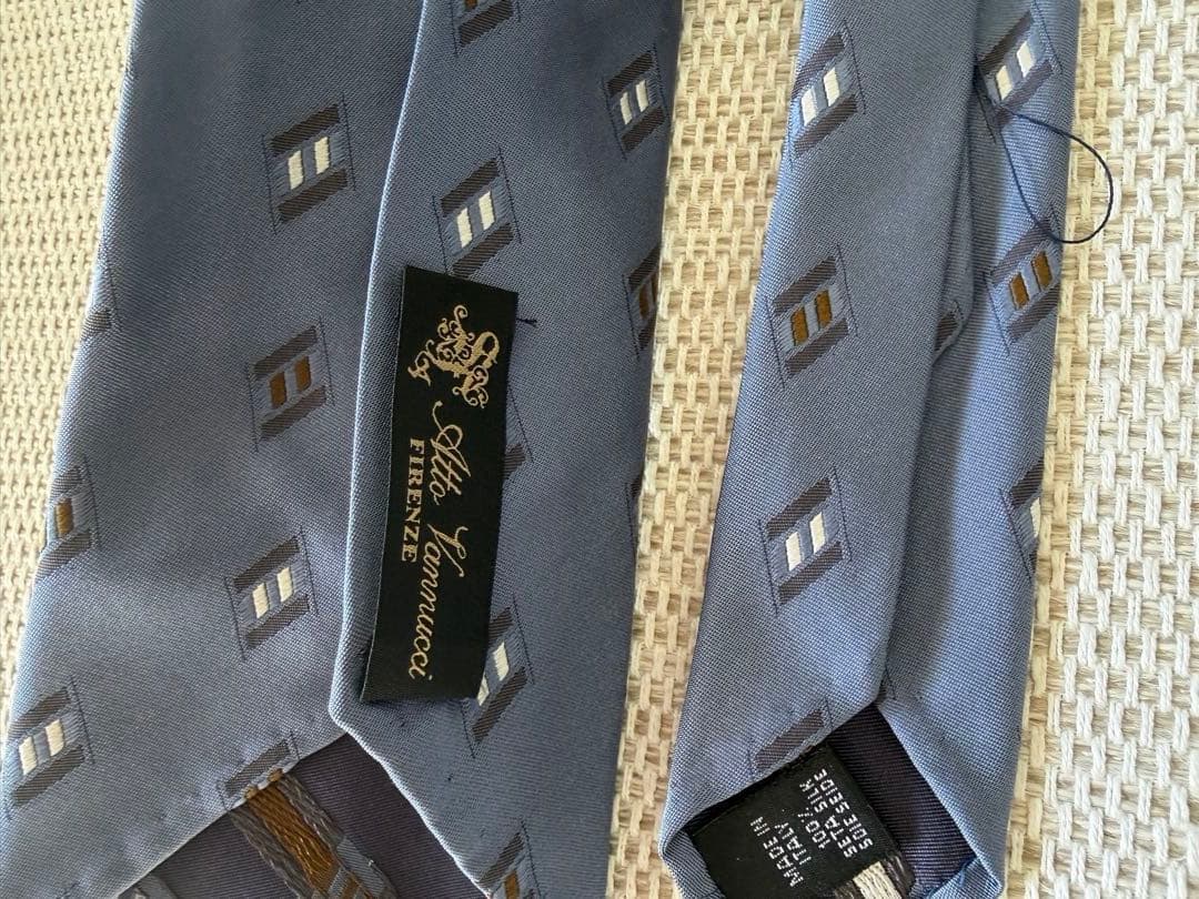 新品 atto vannucci アットヴァンヌッチ ネクタイ 5.2万円