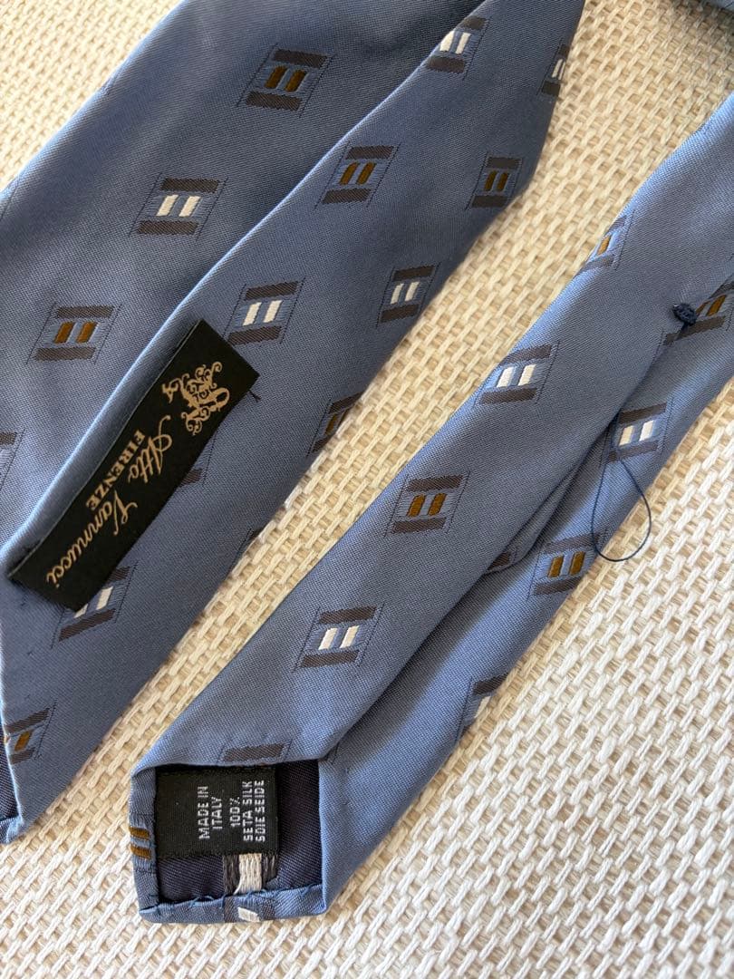 新品 atto vannucci アットヴァンヌッチ ネクタイ 5.2万円