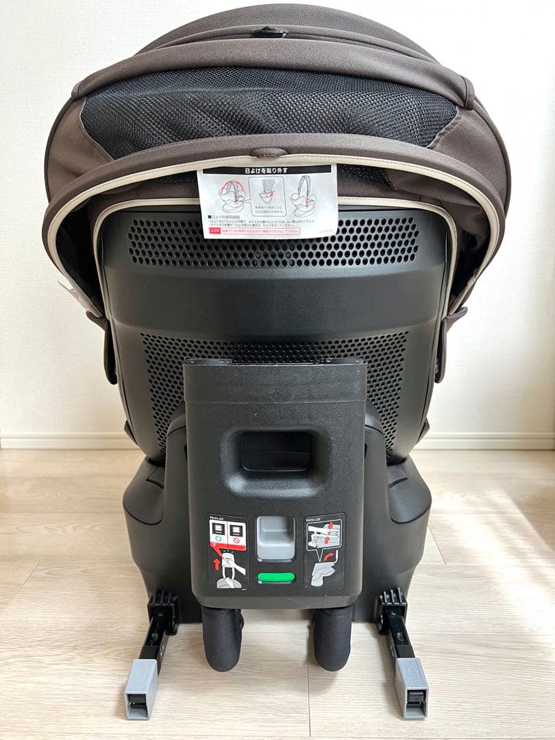 AILEBEBE チャイルドシート クルット4i グランスISOFIX ブラウン