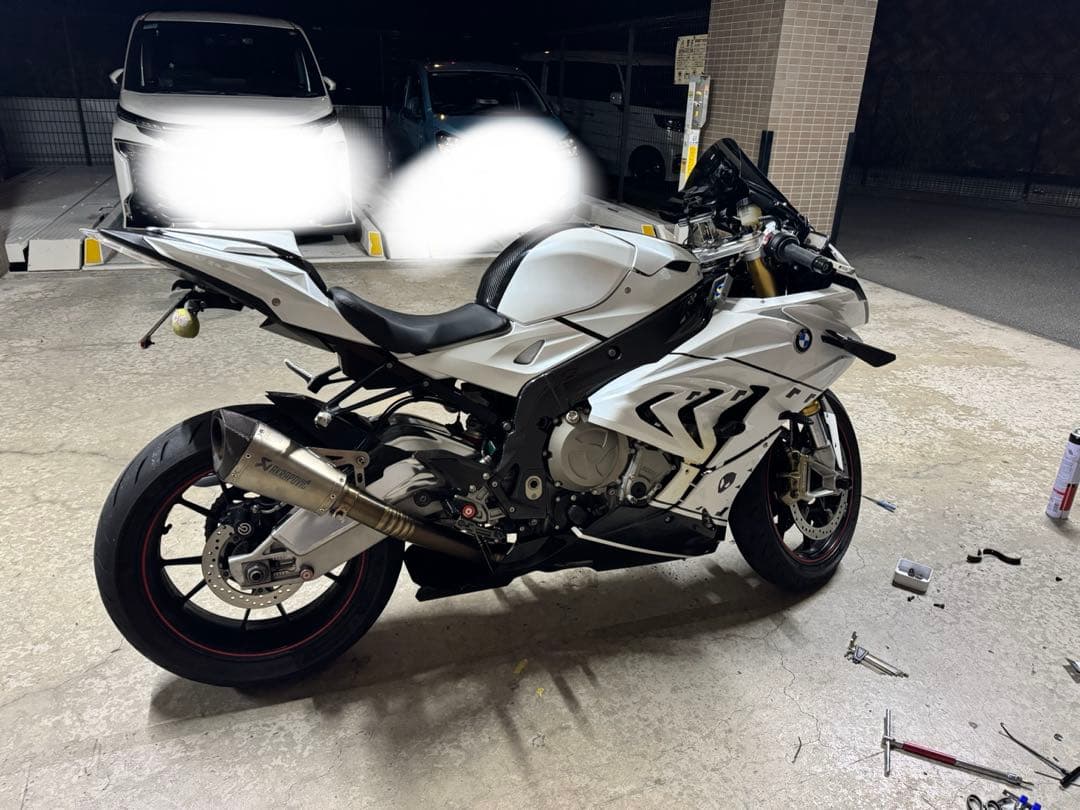  S1000RR Akrapovicチタンフルエキ 2010〜2018