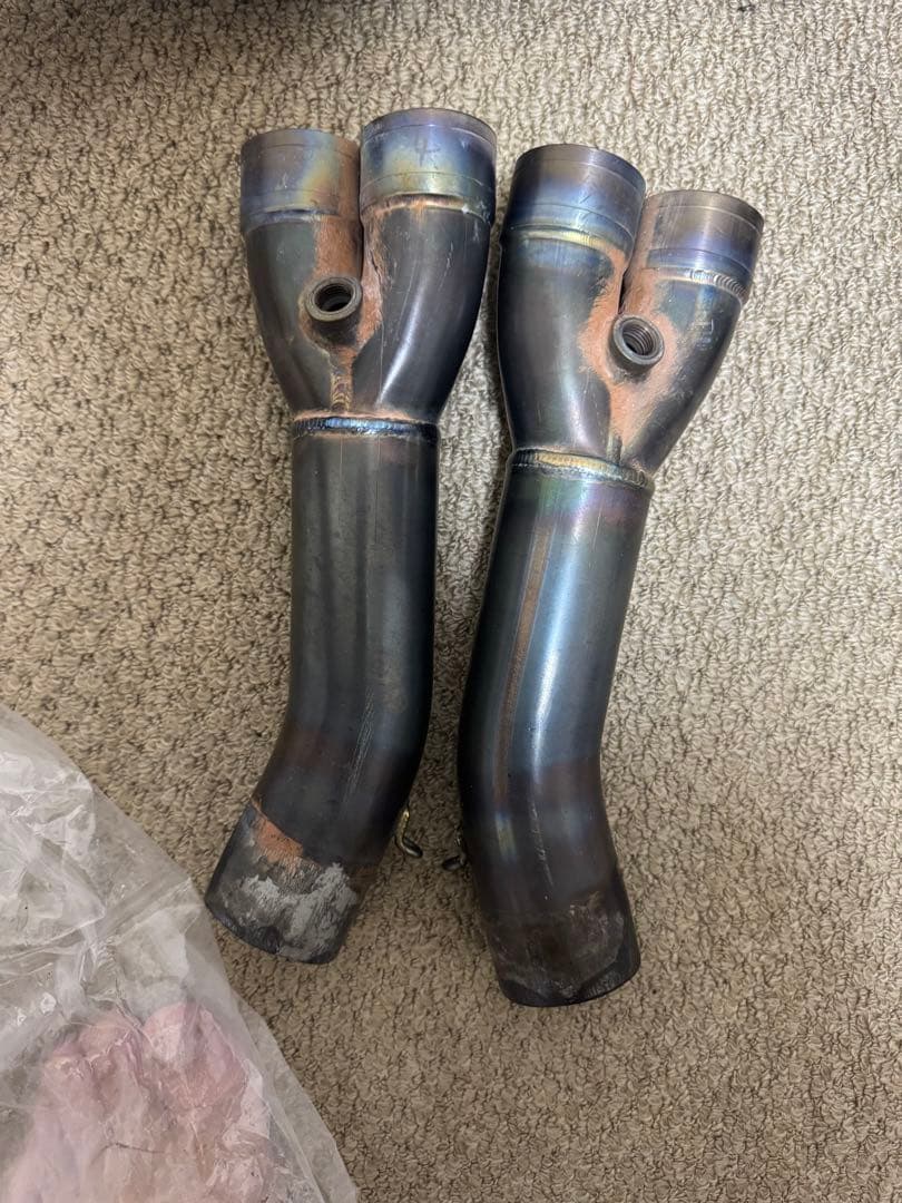  S1000RR Akrapovicチタンフルエキ 2010〜2018