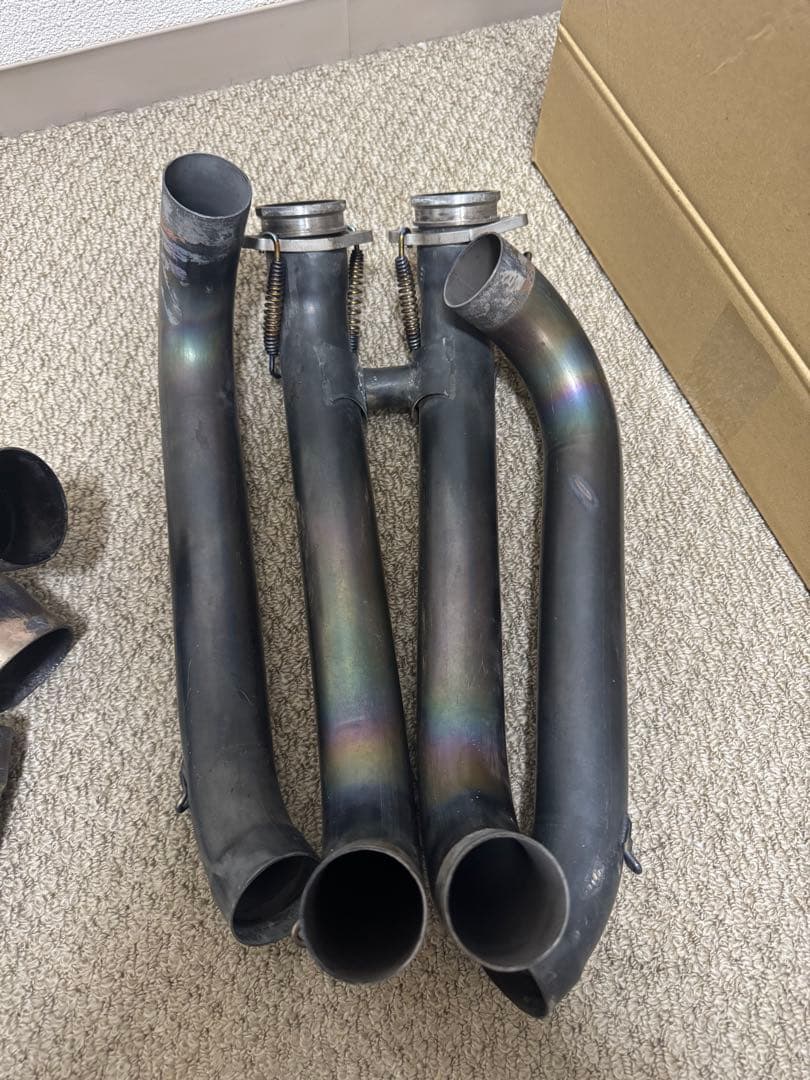  S1000RR Akrapovicチタンフルエキ 2010〜2018