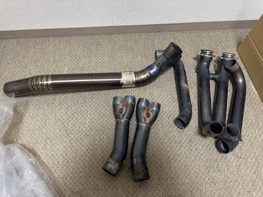  S1000RR Akrapovicチタンフルエキ 2010〜2018