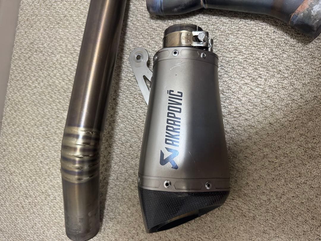  S1000RR Akrapovicチタンフルエキ 2010〜2018