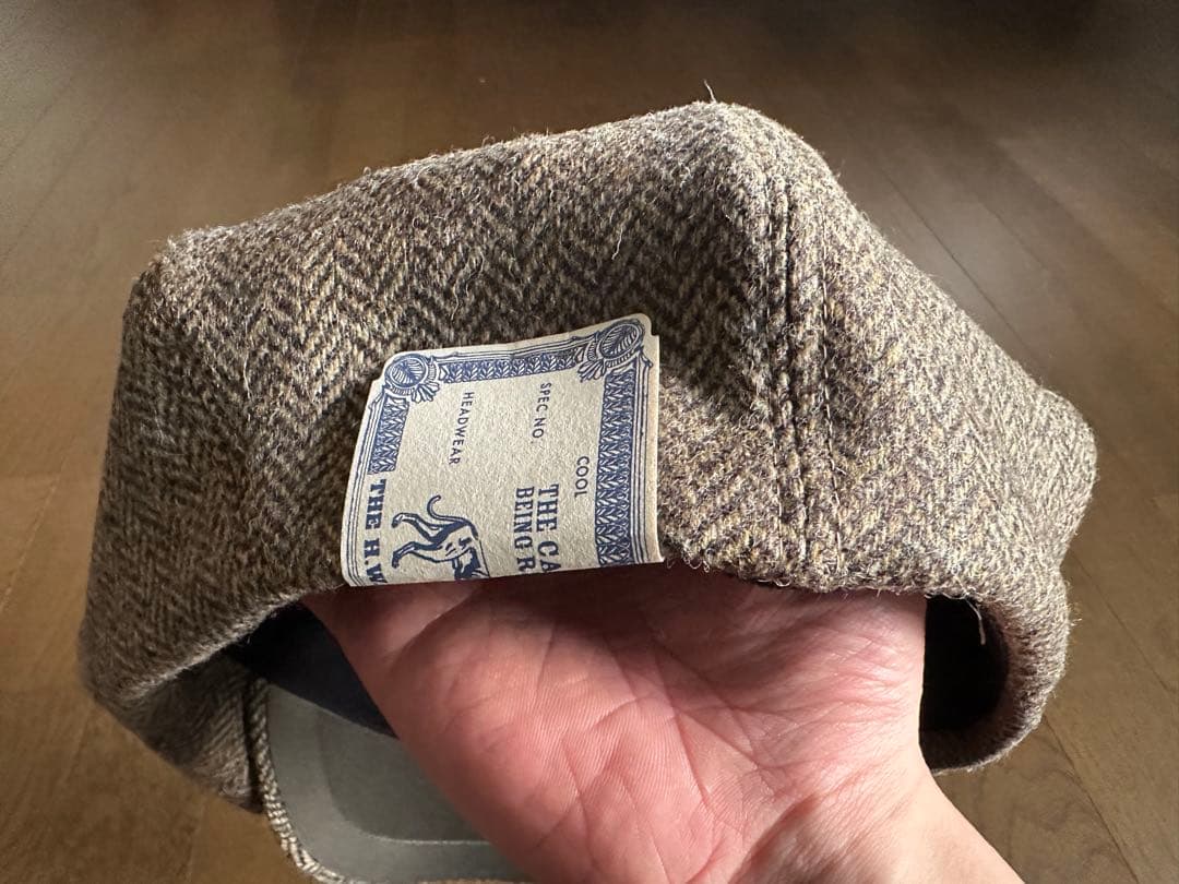 THE H.W.DOG&COキャスケット D-01088