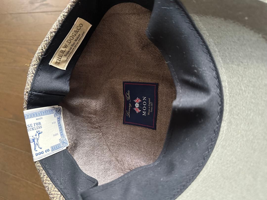 THE H.W.DOG&COキャスケット D-01088