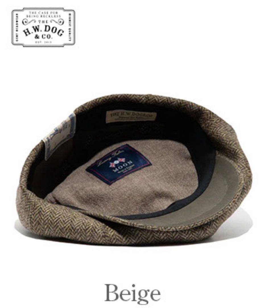THE H.W.DOG&COキャスケット D-01088
