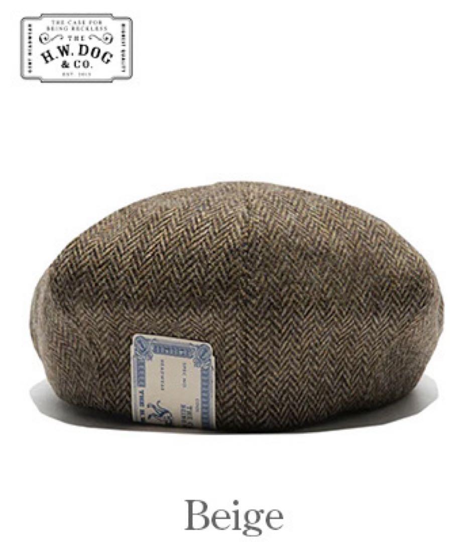 THE H.W.DOG&COキャスケット D-01088