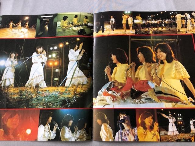 キャンディーズ ライブ LP 10000人のカーニバル d796y83