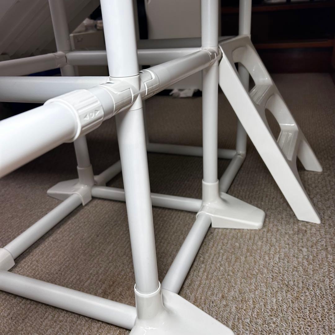 すべり台 110cmロングスロープ+2段ジャングルジム