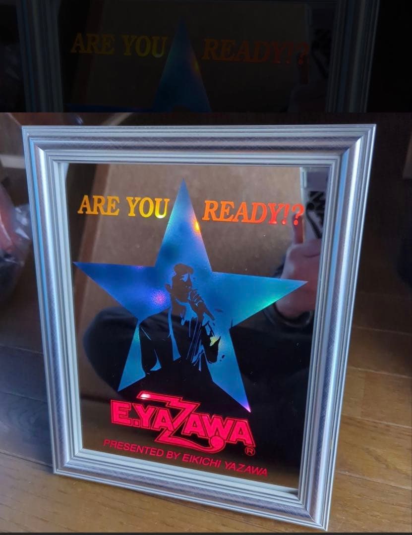 矢沢永吉 LIGHT SHOW MIRROR ライトショーミラー