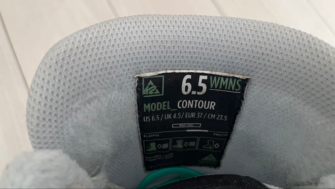 K2 CONTOUR スノーボードブーツ 女性用 23.5センチ