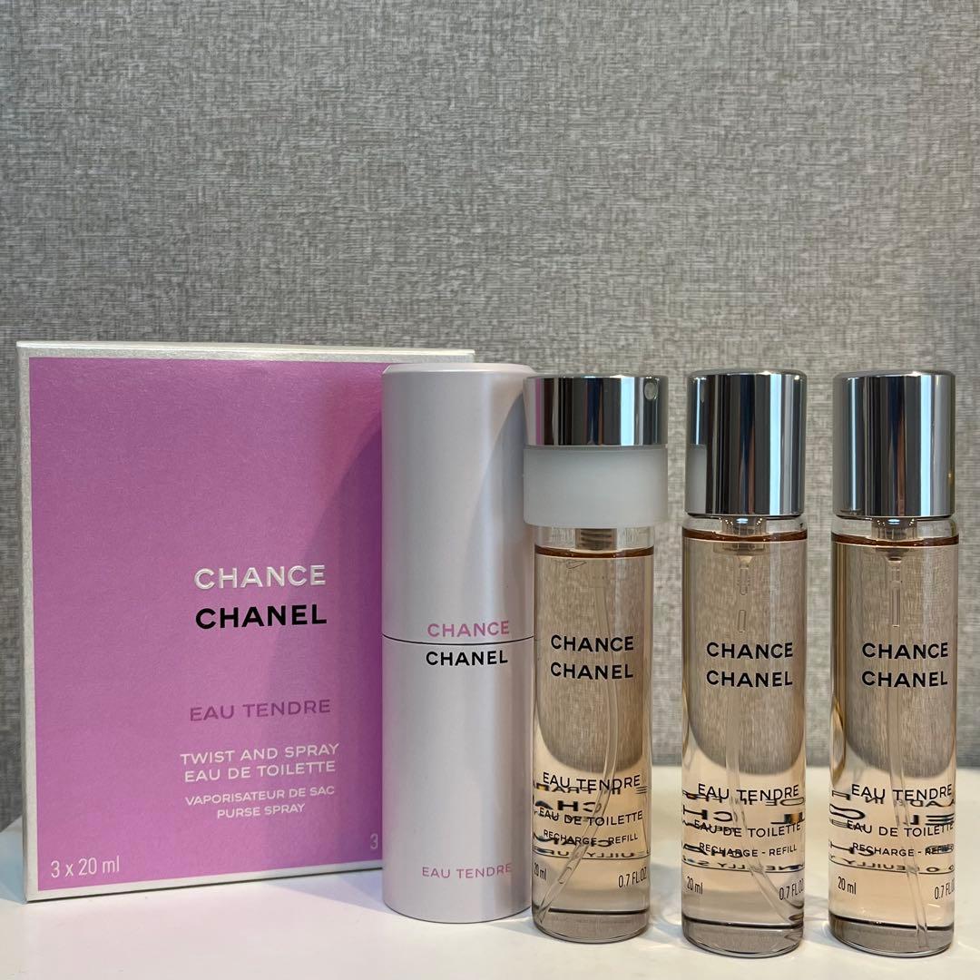 ♡新品同様CHANEL シャネル チャンス オー タンドゥル ツィスト&スプレイ