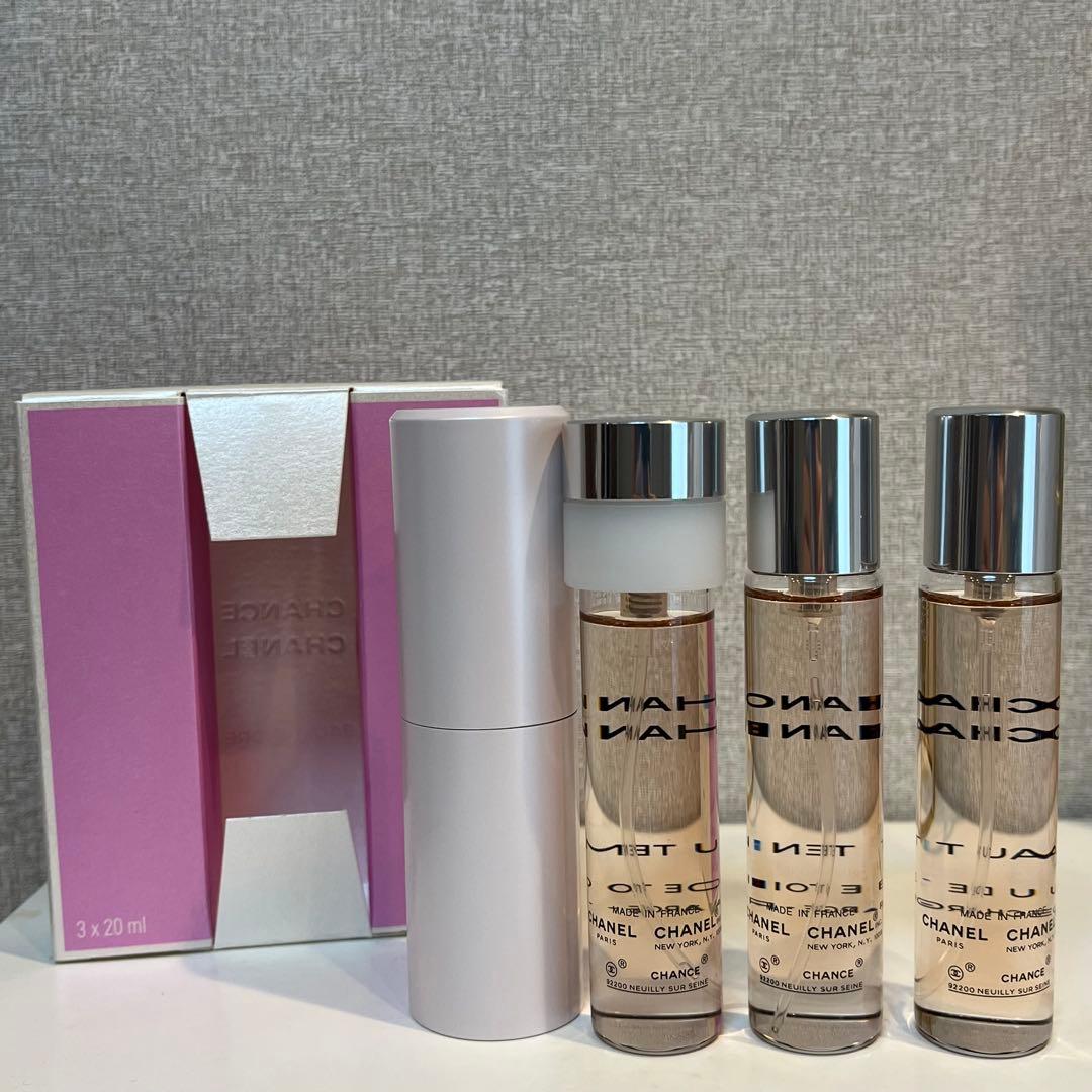 ♡新品同様CHANEL シャネル チャンス オー タンドゥル ツィスト&スプレイ