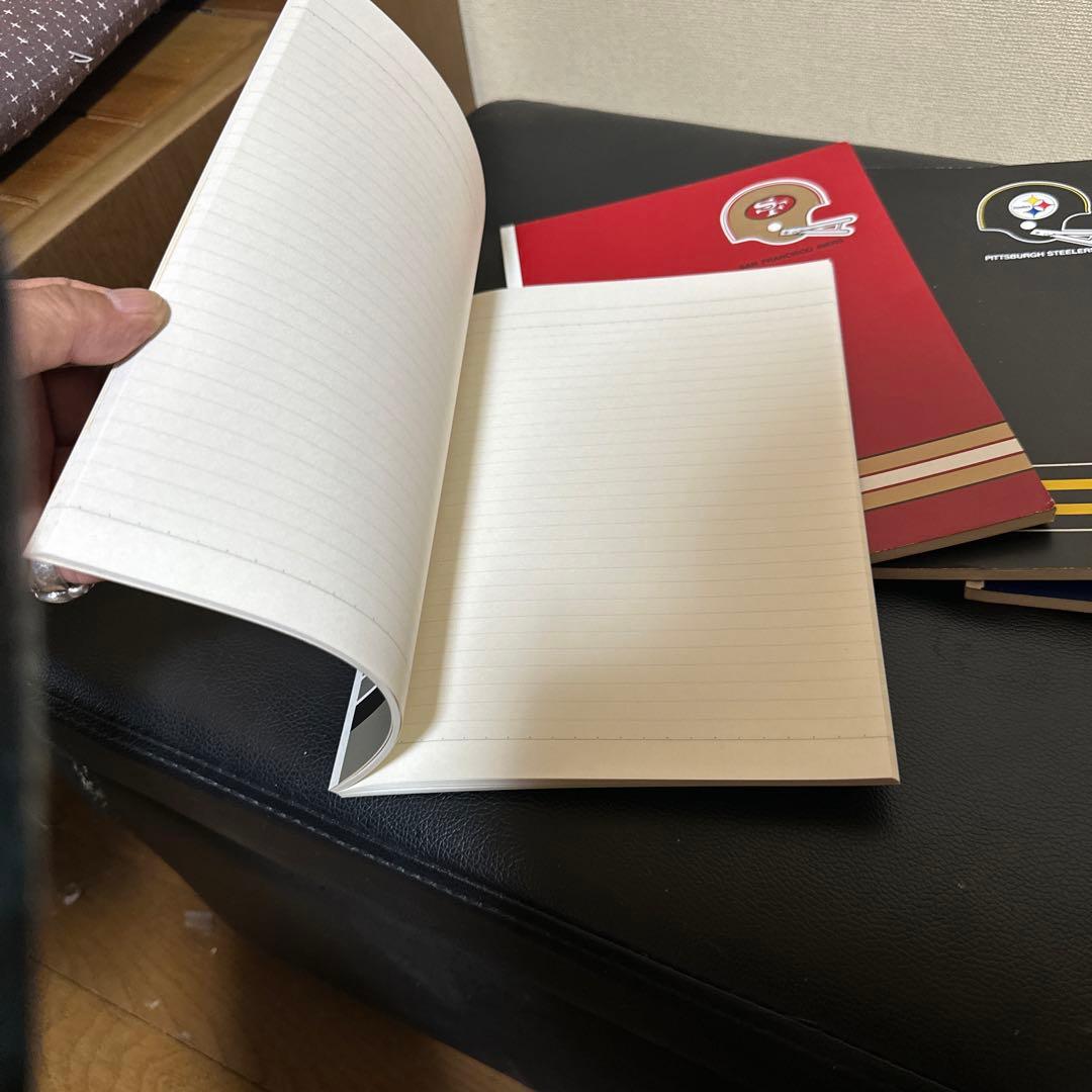 レトロノートNFL