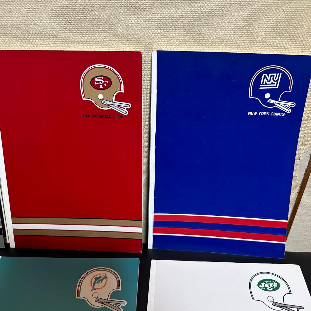 レトロノートNFL