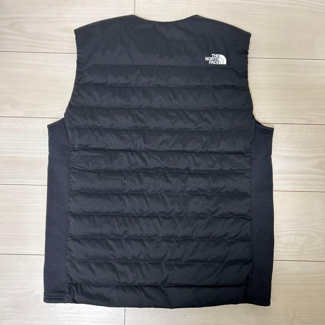 ノースフェイス 2024年レッドランベストレディースNYW82494 XLサイズ