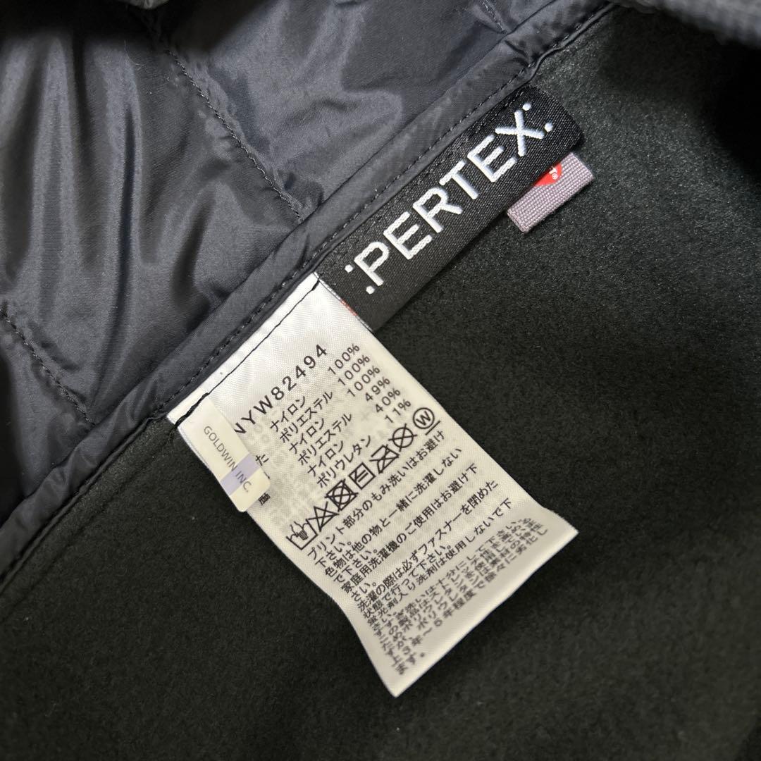 ノースフェイス 2024年レッドランベストレディースNYW82494 XLサイズ