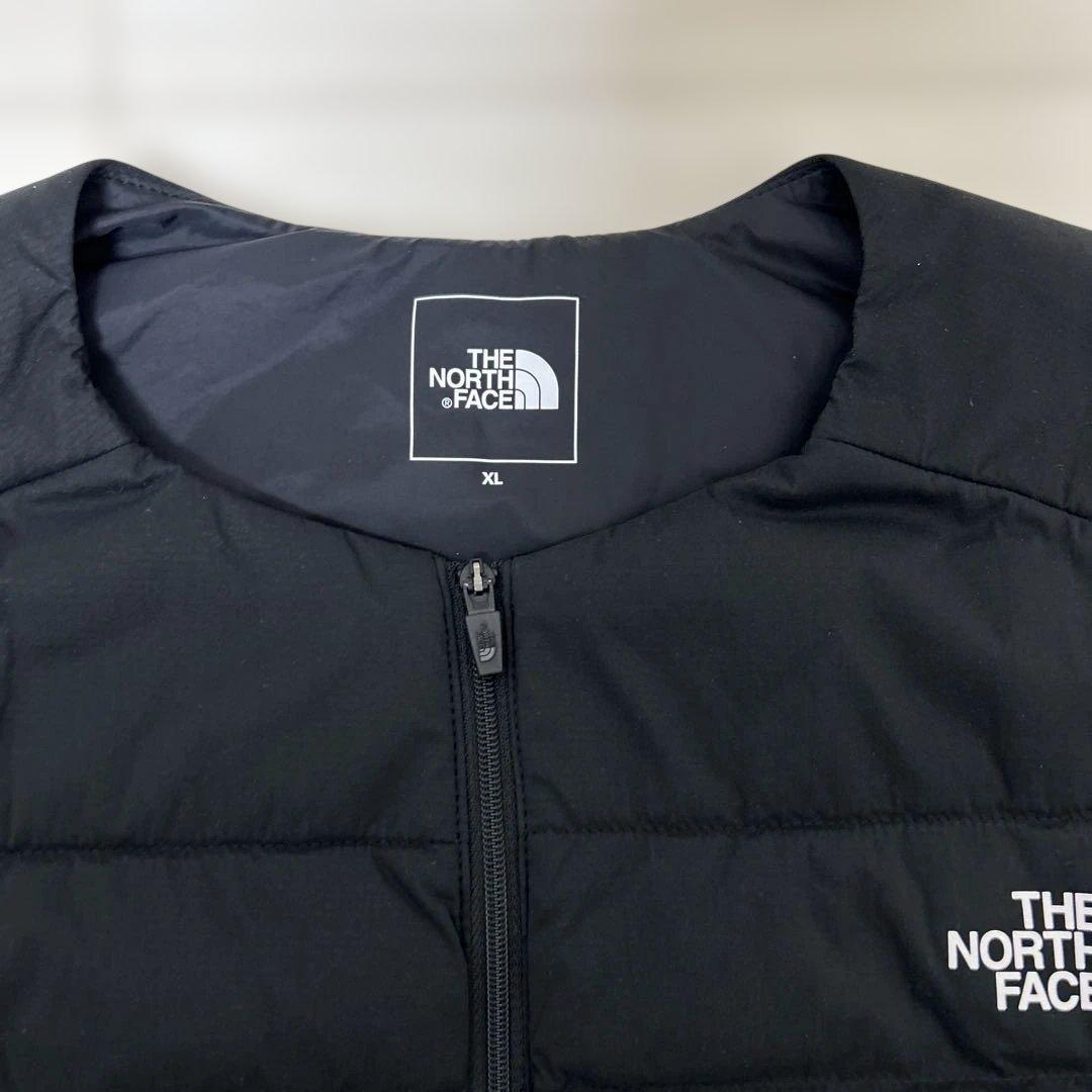 ノースフェイス 2024年レッドランベストレディースNYW82494 XLサイズ