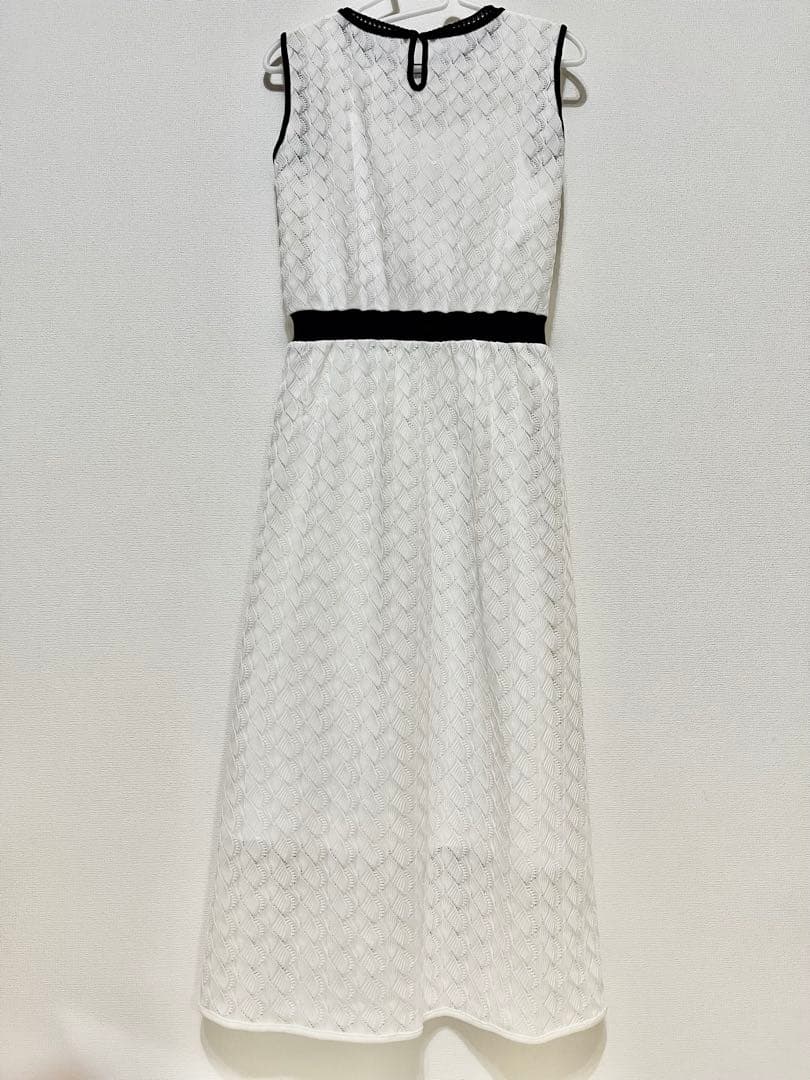 ANAYI バルファスジャージーロングワンピース 36