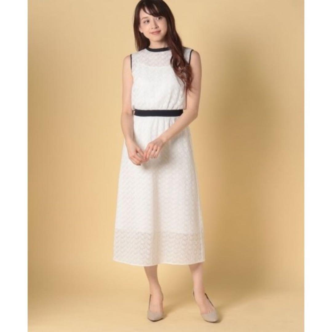 ANAYI バルファスジャージーロングワンピース 36