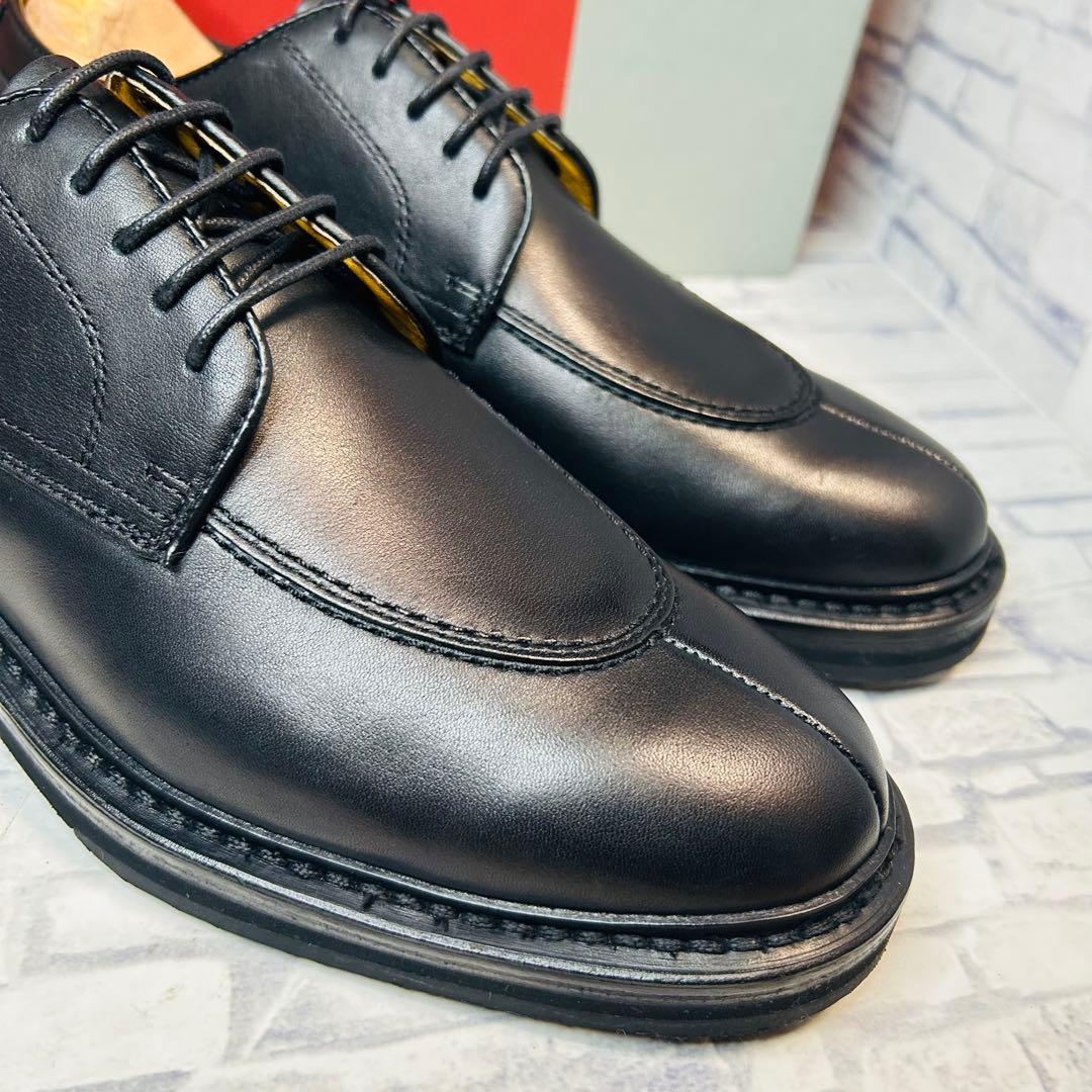 新古品 REGAL リーガル JV56 Uチップ ブラック 24.5cm