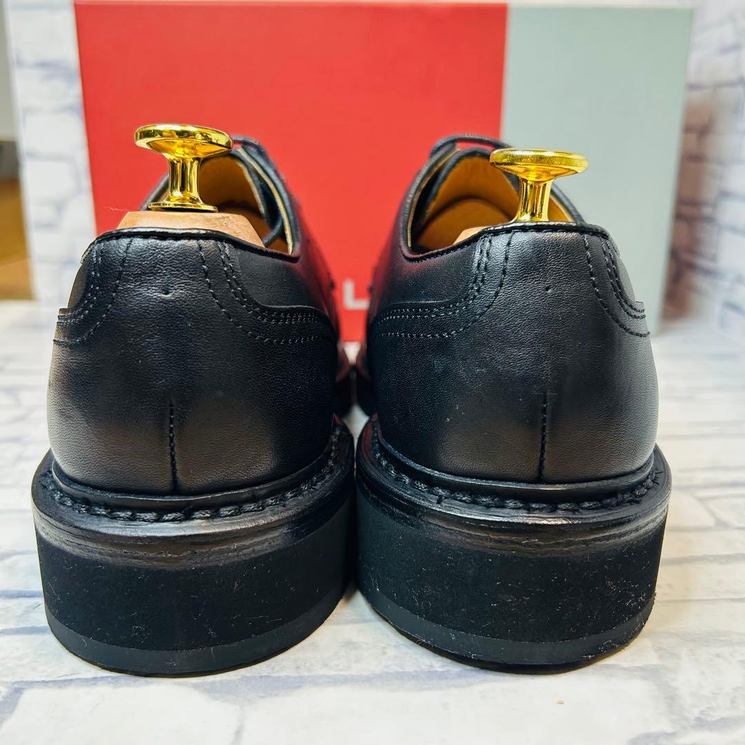 新古品 REGAL リーガル JV56 Uチップ ブラック 24.5cm