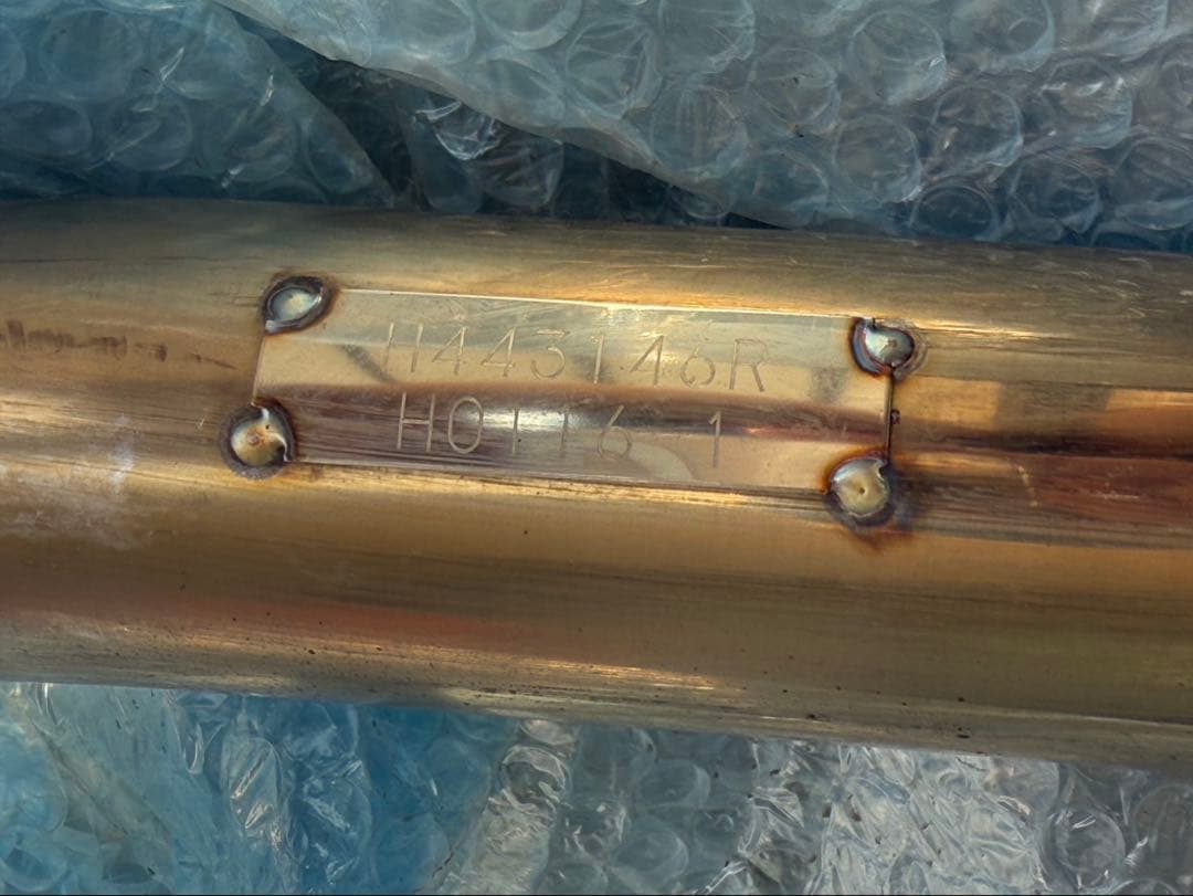 ホンダHONDAフィット FIT　GR3 　RS e:HEV　柿本改マフラー