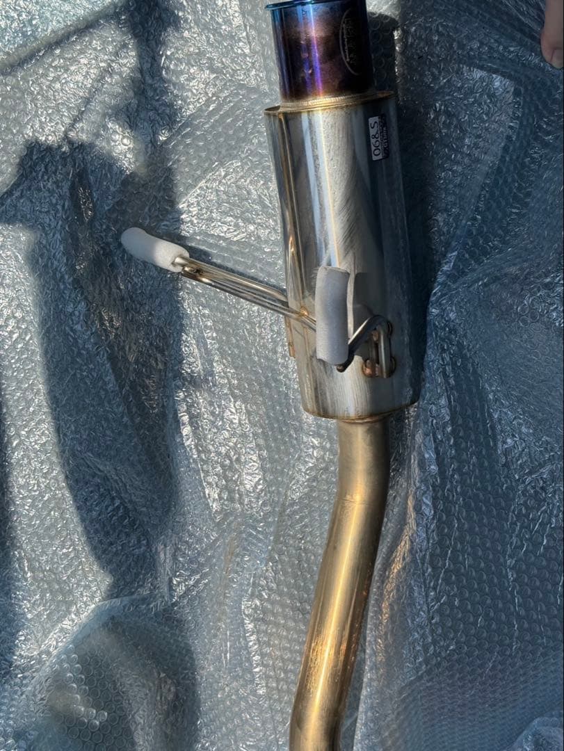 ホンダHONDAフィット FIT　GR3 　RS e:HEV　柿本改マフラー