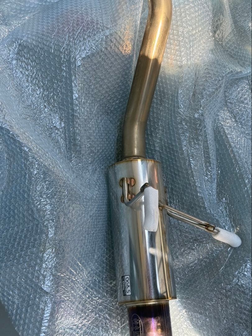 ホンダHONDAフィット FIT　GR3 　RS e:HEV　柿本改マフラー